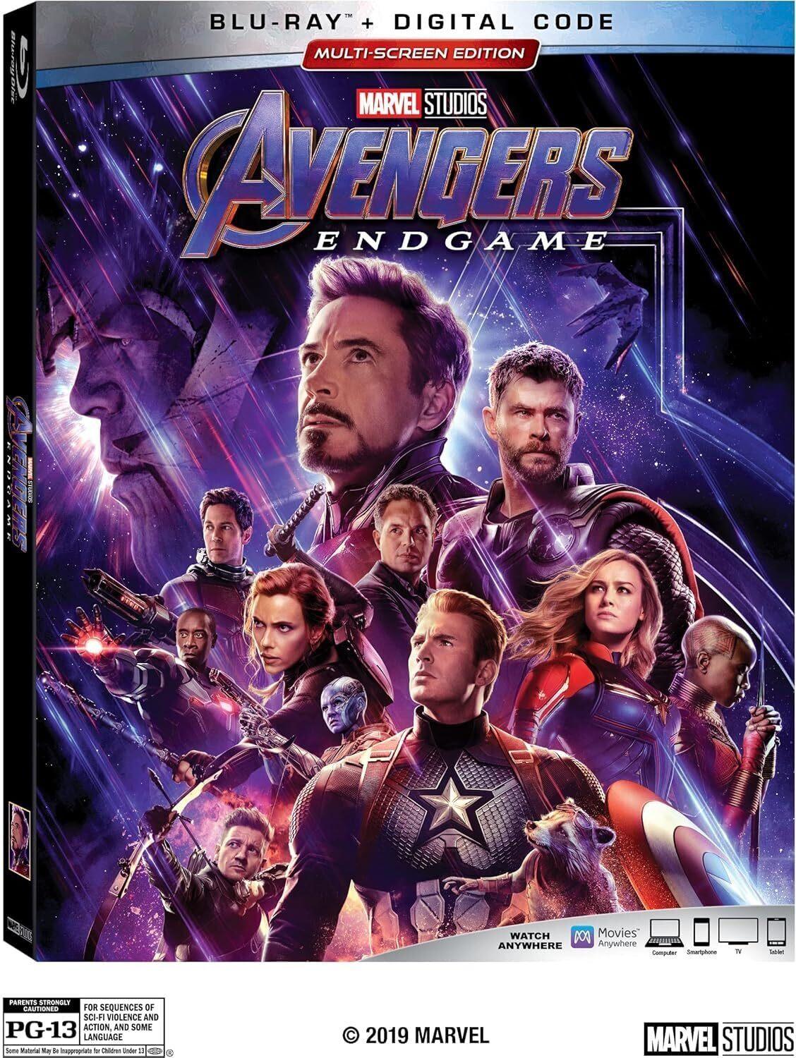 Avengers : Endgame (US) Bon état -  reconditionné disponible sur Label Emmaüs